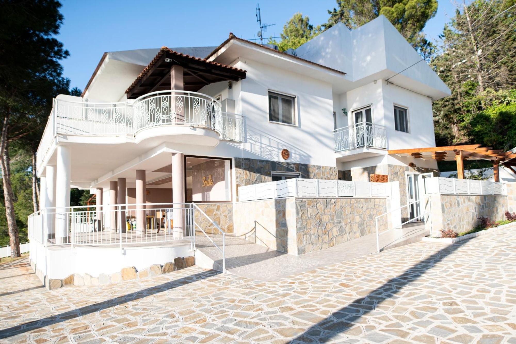 Apartmán Sole & Pepe Santa Maria di Castellabate Exteriér fotografie