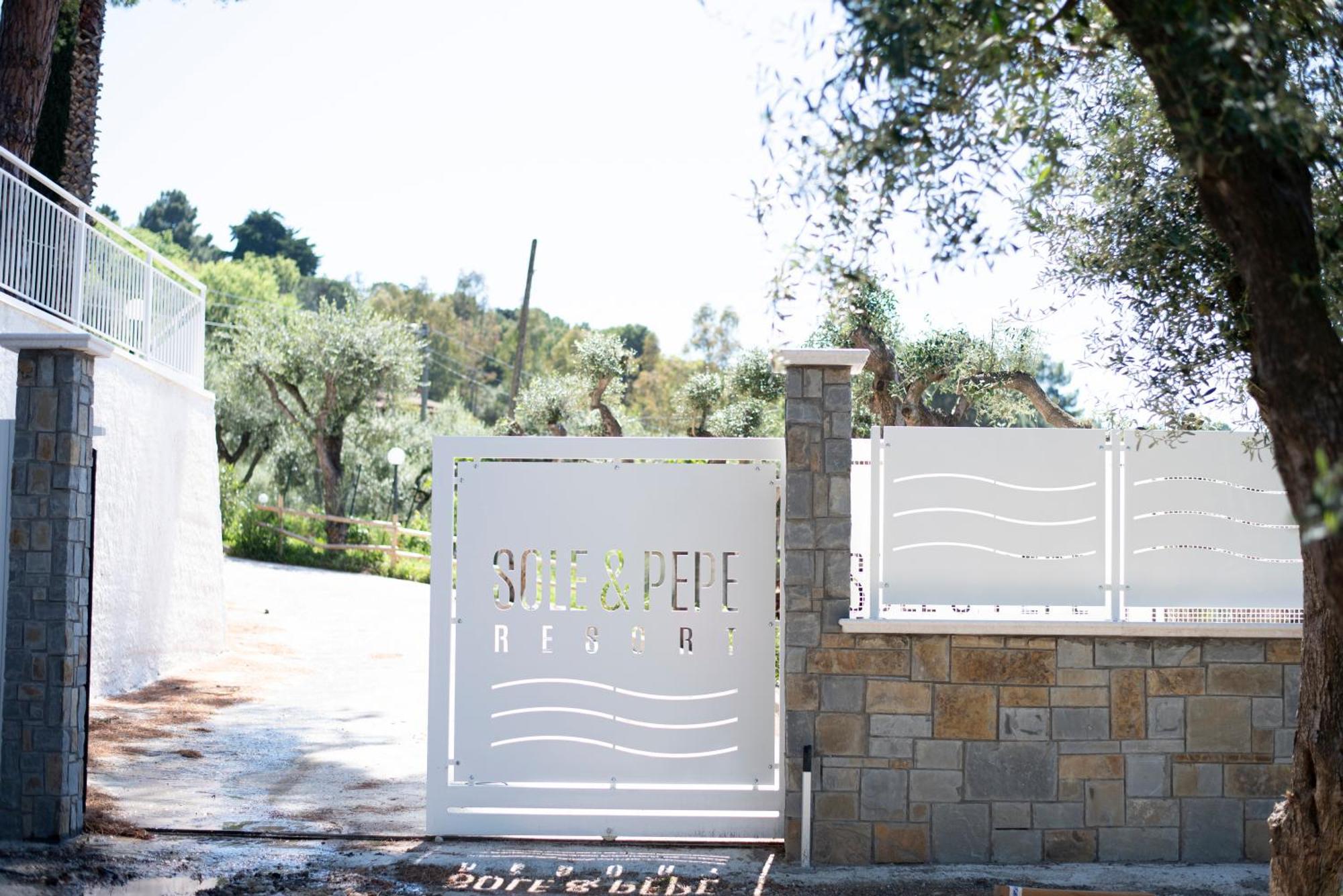 Apartmán Sole & Pepe Santa Maria di Castellabate Exteriér fotografie