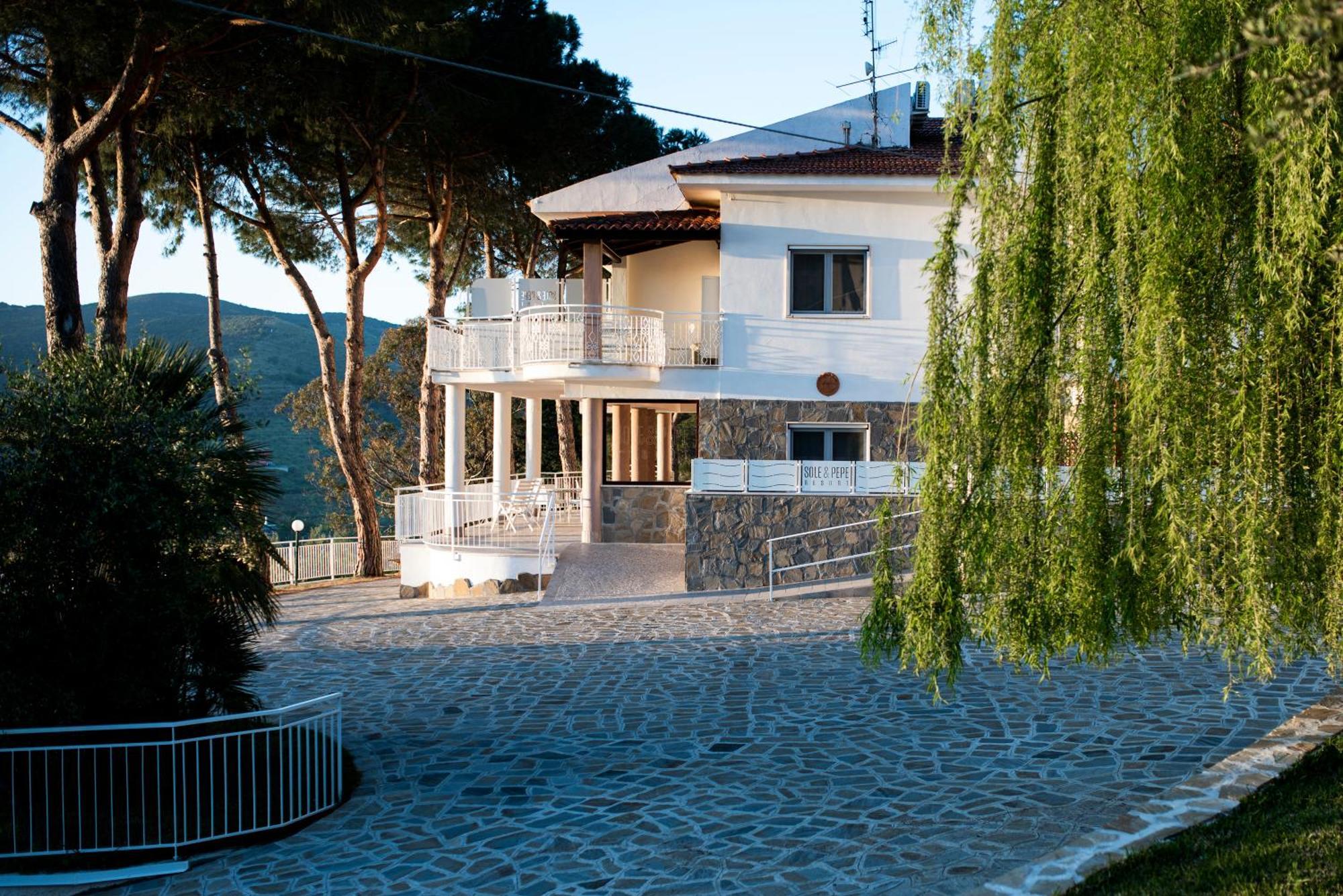 Apartmán Sole & Pepe Santa Maria di Castellabate Exteriér fotografie
