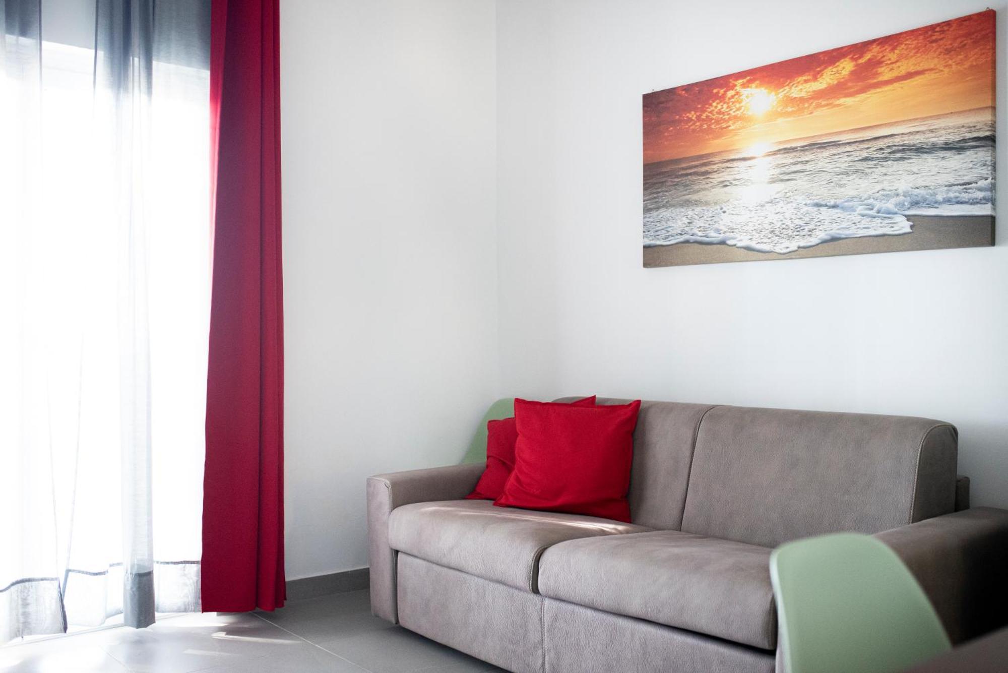 Apartmán Sole & Pepe Santa Maria di Castellabate Exteriér fotografie