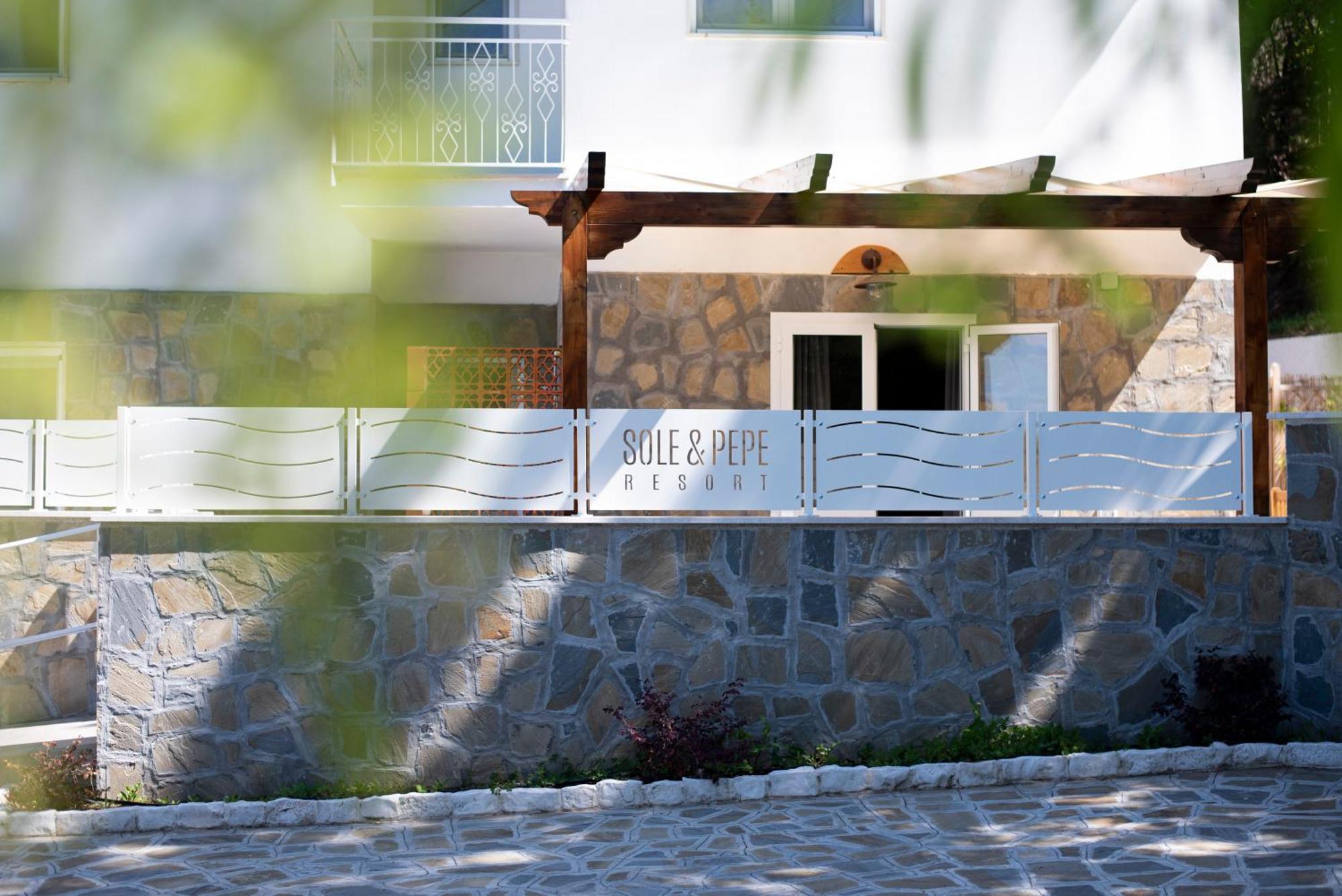 Apartmán Sole & Pepe Santa Maria di Castellabate Exteriér fotografie