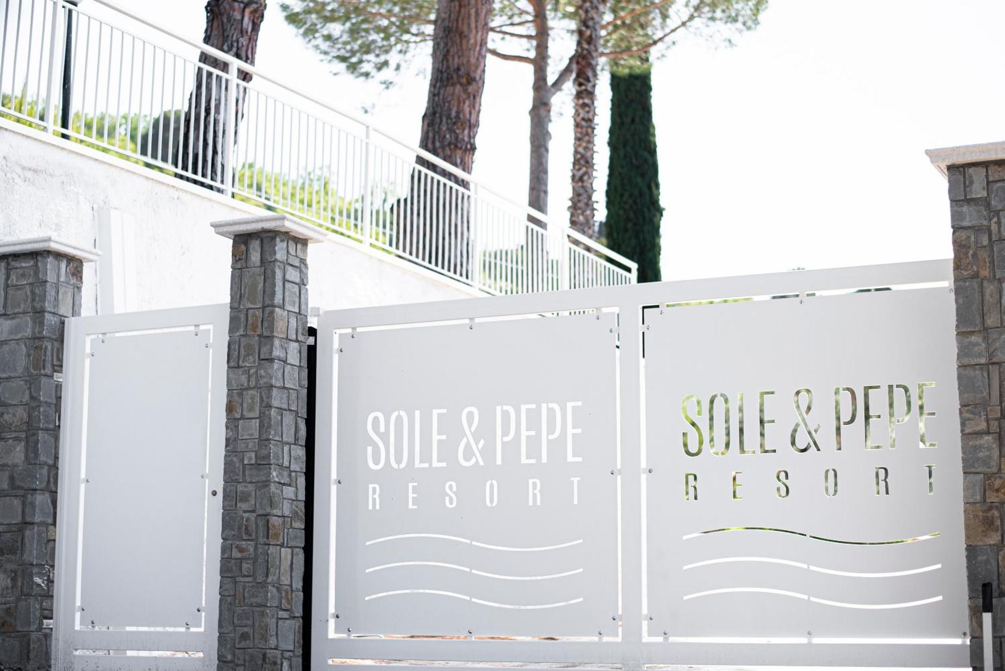 Apartmán Sole & Pepe Santa Maria di Castellabate Exteriér fotografie