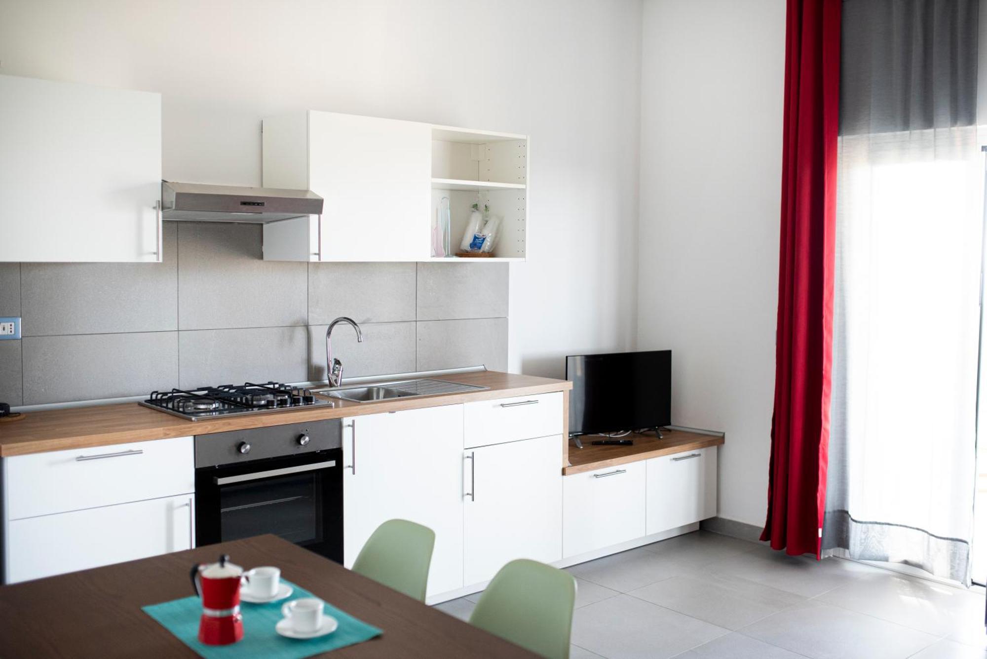 Apartmán Sole & Pepe Santa Maria di Castellabate Exteriér fotografie