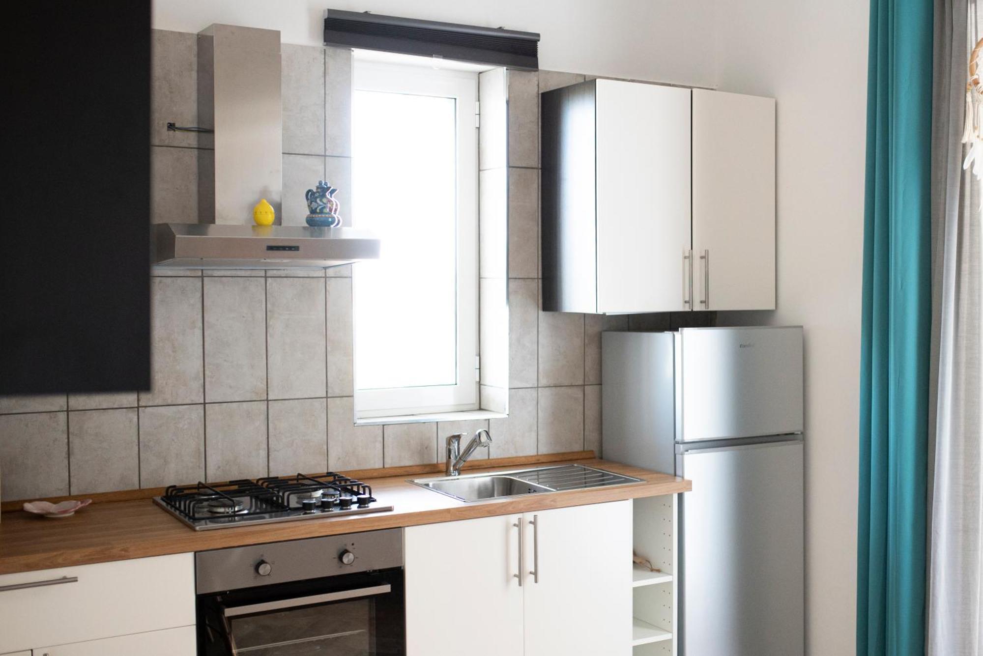Apartmán Sole & Pepe Santa Maria di Castellabate Exteriér fotografie