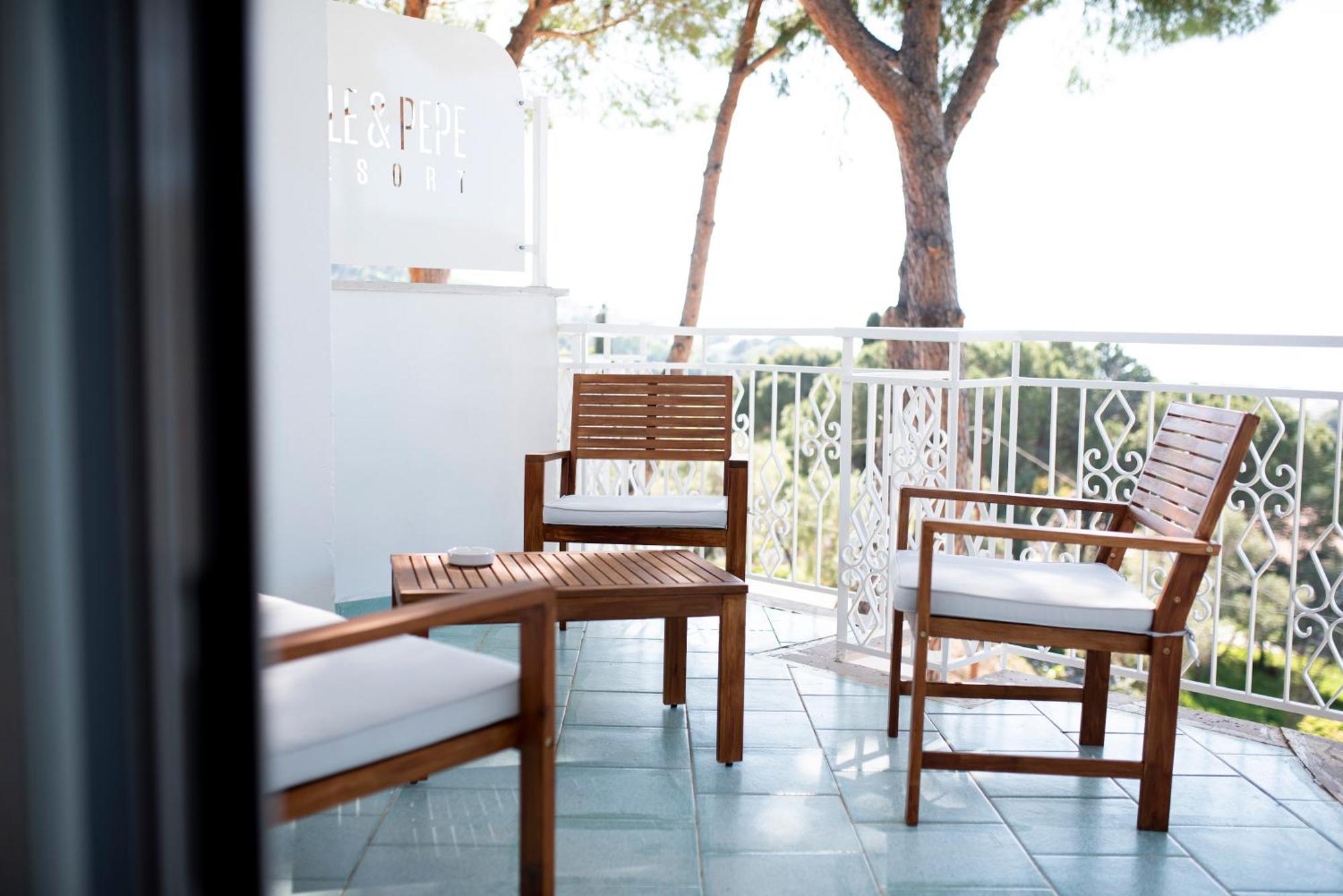 Apartmán Sole & Pepe Santa Maria di Castellabate Exteriér fotografie