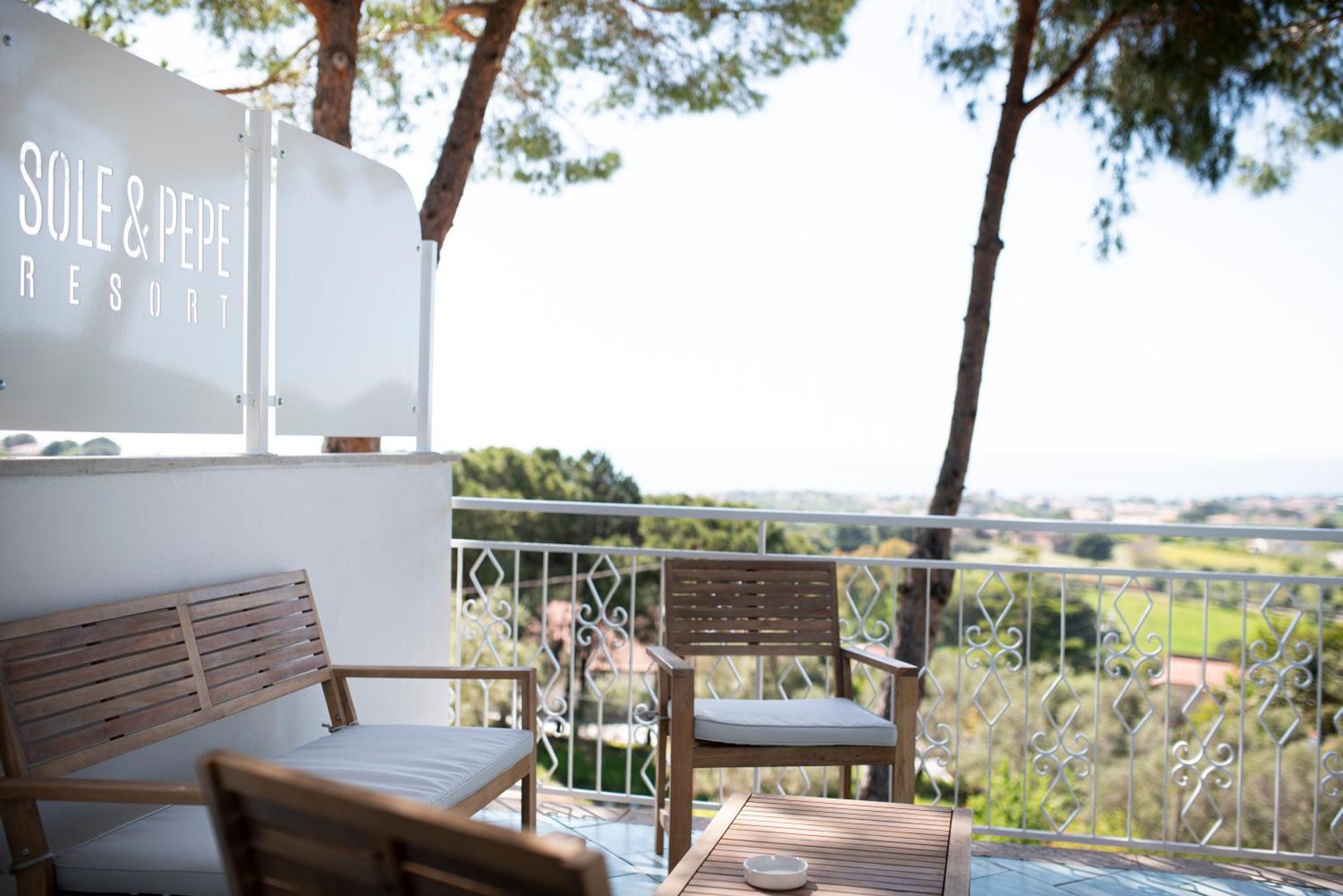Apartmán Sole & Pepe Santa Maria di Castellabate Exteriér fotografie