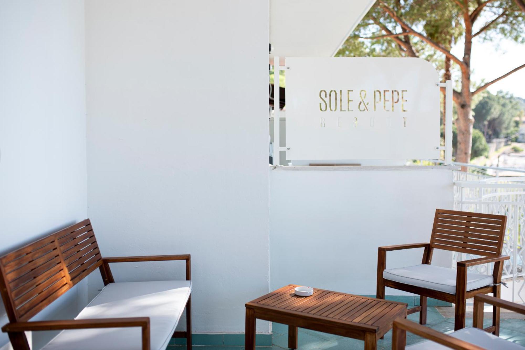 Apartmán Sole & Pepe Santa Maria di Castellabate Exteriér fotografie