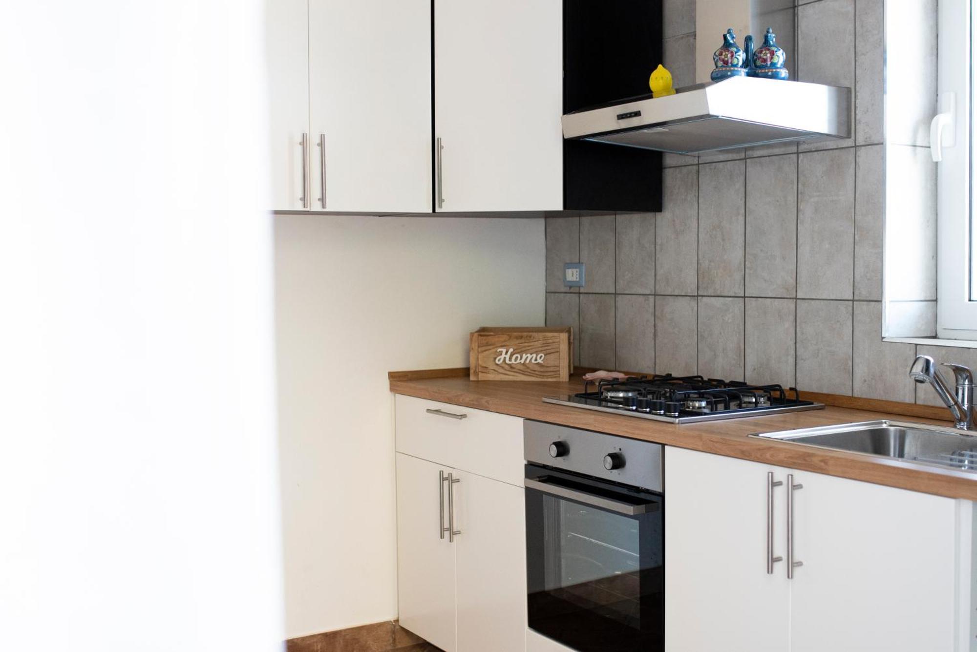 Apartmán Sole & Pepe Santa Maria di Castellabate Exteriér fotografie