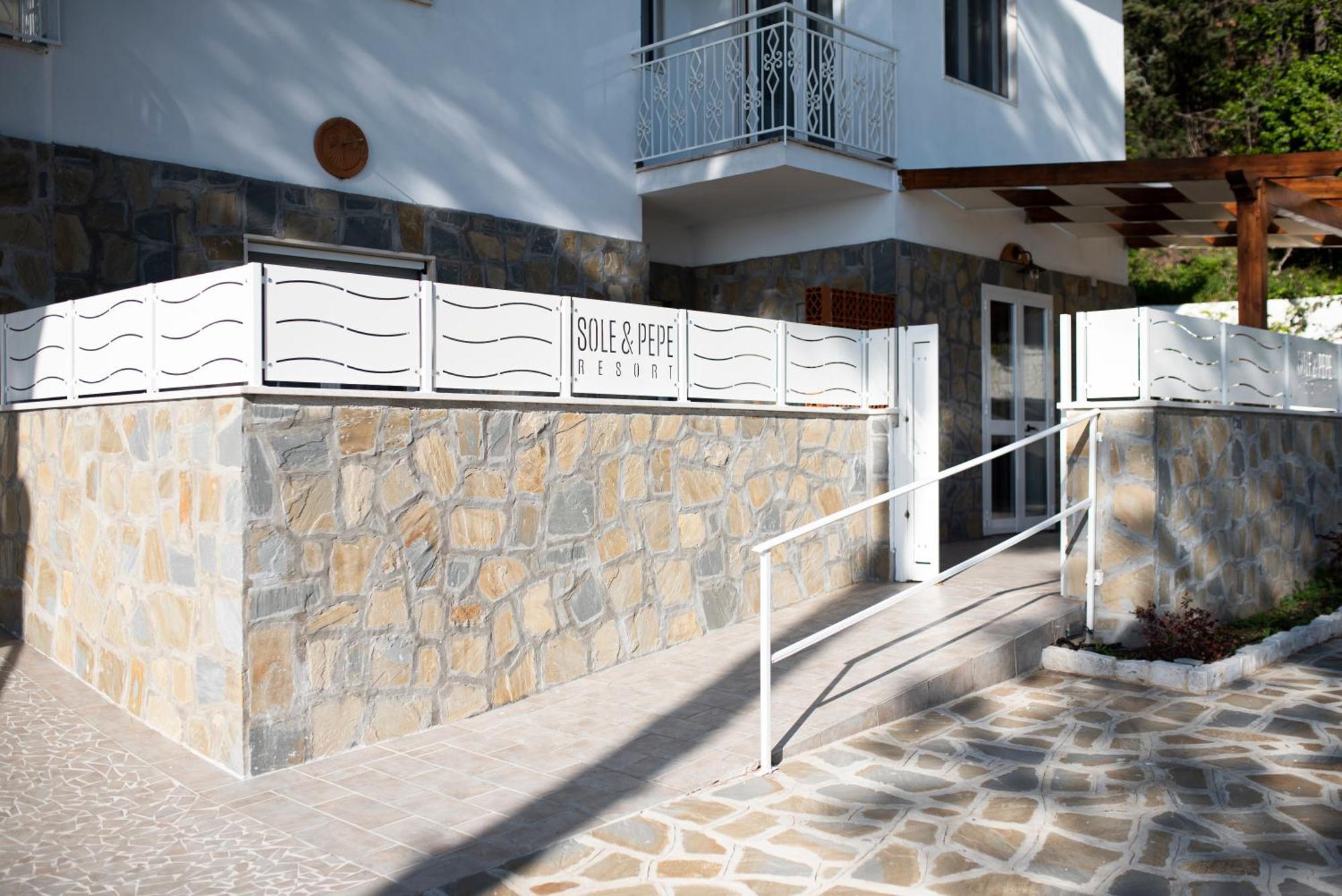 Apartmán Sole & Pepe Santa Maria di Castellabate Exteriér fotografie