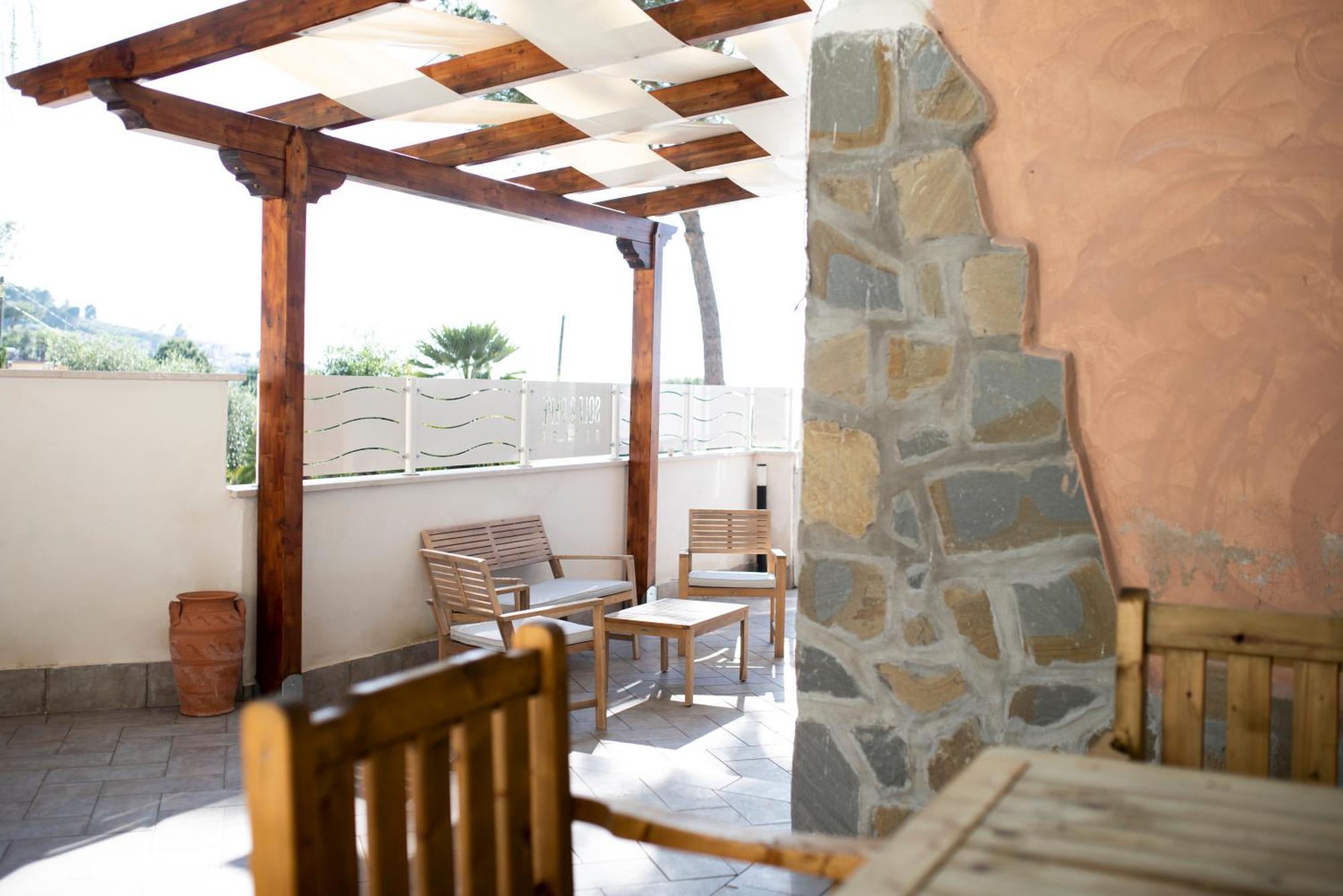 Apartmán Sole & Pepe Santa Maria di Castellabate Exteriér fotografie