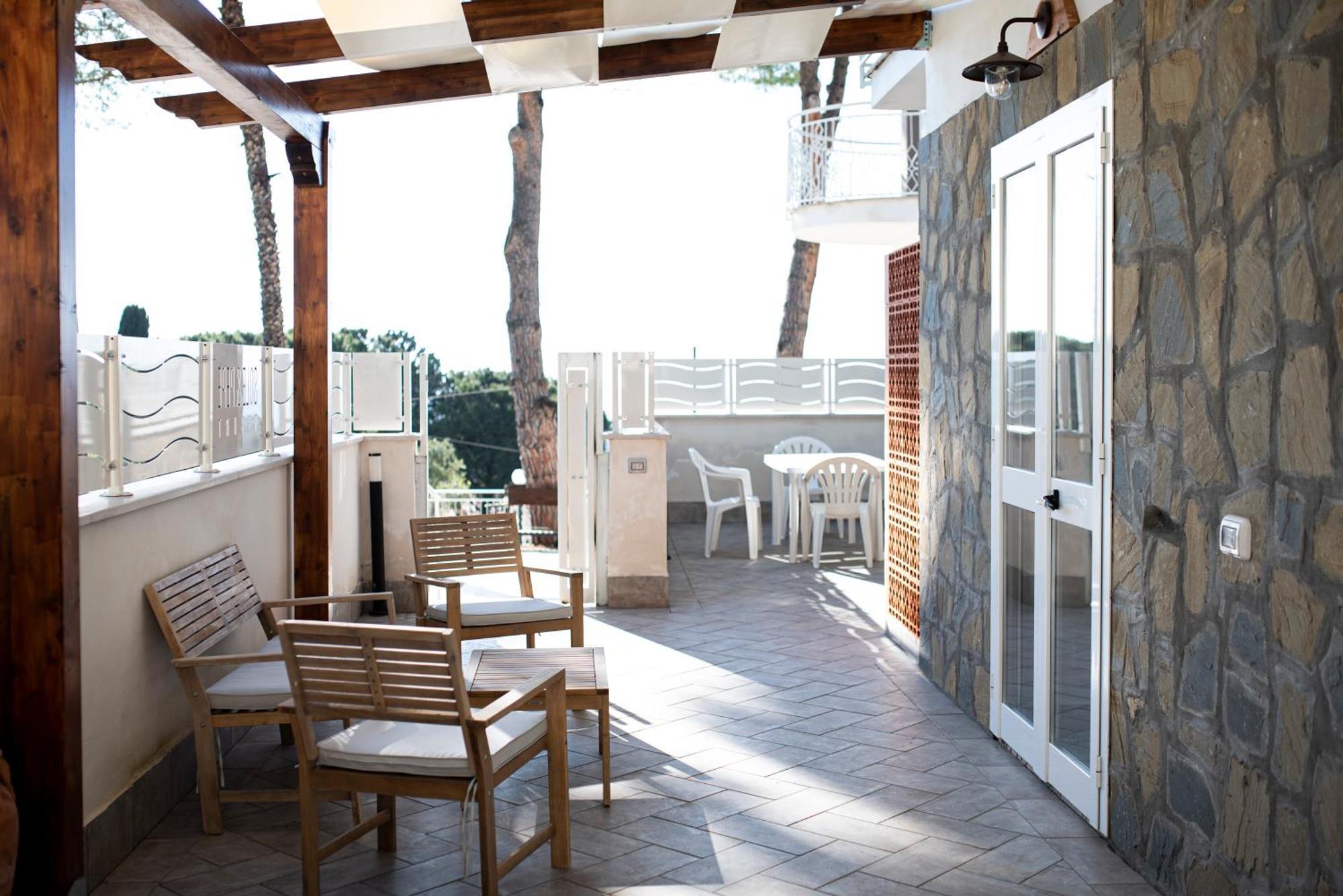 Apartmán Sole & Pepe Santa Maria di Castellabate Exteriér fotografie