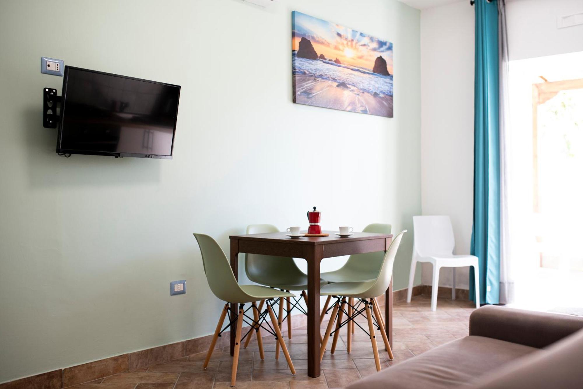 Apartmán Sole & Pepe Santa Maria di Castellabate Exteriér fotografie